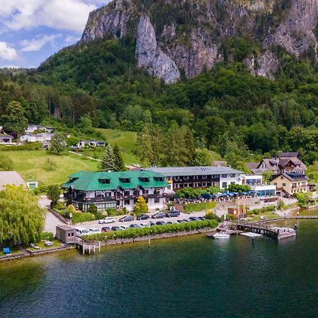 Seegasthof Hois'N Wirt - Hotel Mit Wellnessbereich Gmunden Eksteriør billede