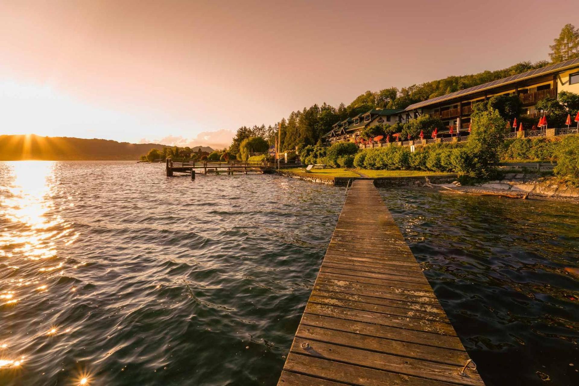 Seegasthof Hois'N Wirt - Hotel Mit Wellnessbereich Gmunden Eksteriør billede