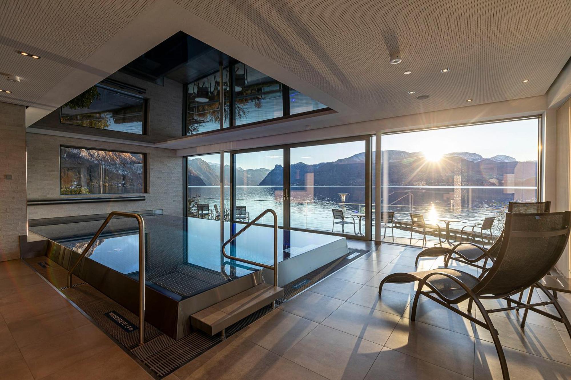 Seegasthof Hois'N Wirt - Hotel Mit Wellnessbereich Gmunden Eksteriør billede