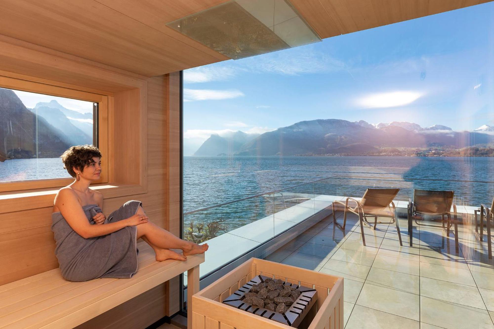 Seegasthof Hois'N Wirt - Hotel Mit Wellnessbereich Gmunden Eksteriør billede