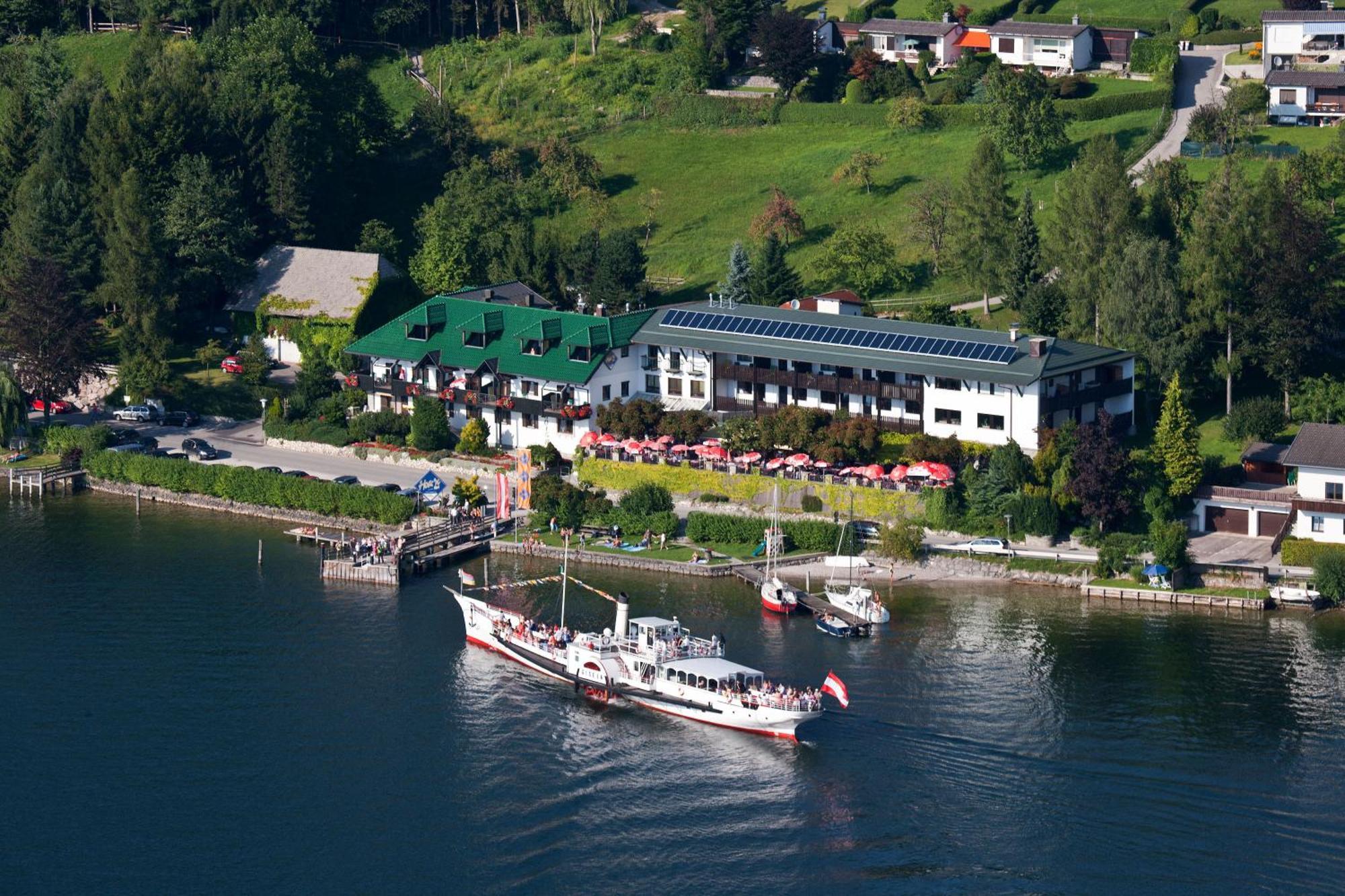 Seegasthof Hois'N Wirt - Hotel Mit Wellnessbereich Gmunden Eksteriør billede