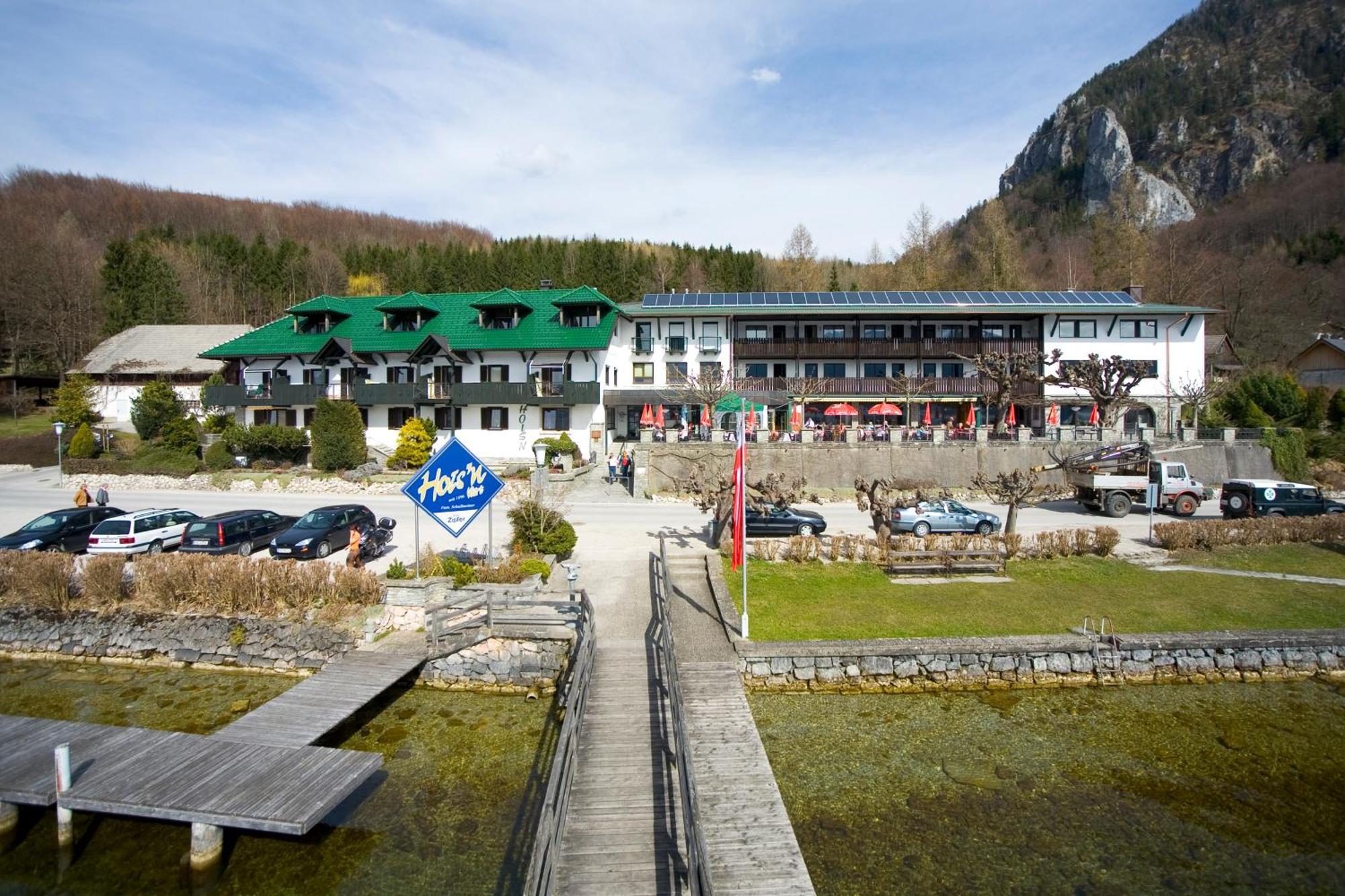 Seegasthof Hois'N Wirt - Hotel Mit Wellnessbereich Gmunden Eksteriør billede
