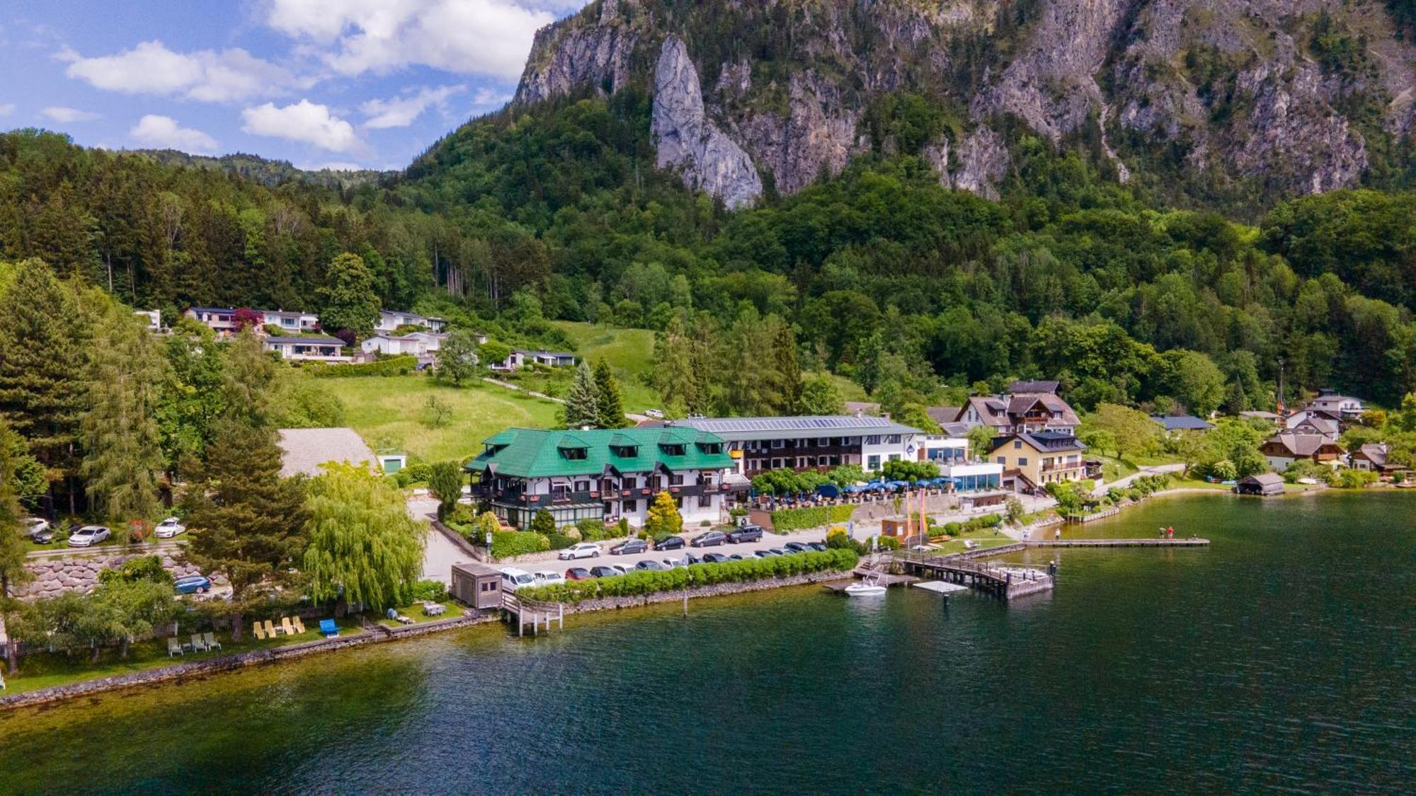Seegasthof Hois'N Wirt - Hotel Mit Wellnessbereich Gmunden Eksteriør billede