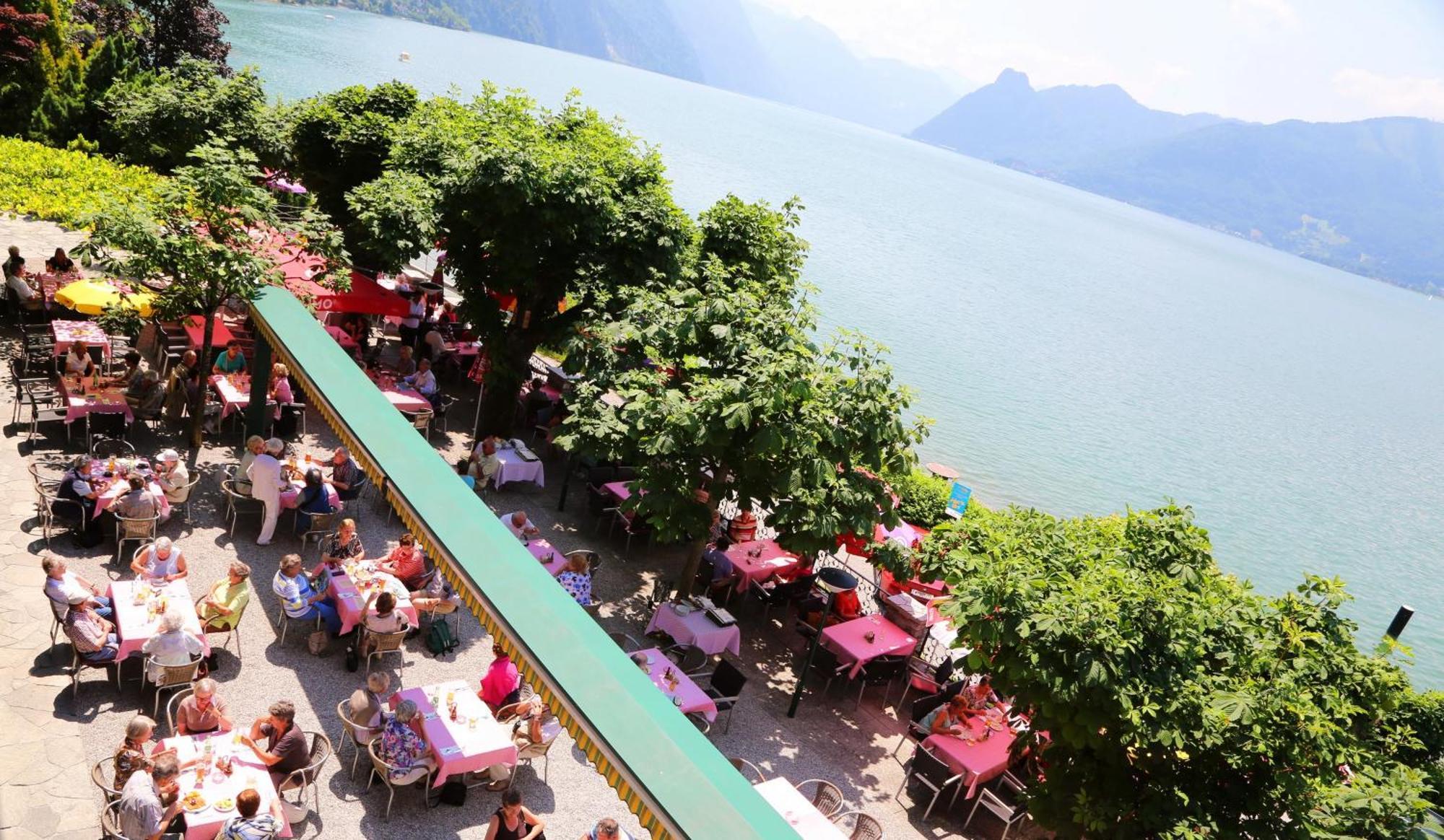 Seegasthof Hois'N Wirt - Hotel Mit Wellnessbereich Gmunden Eksteriør billede
