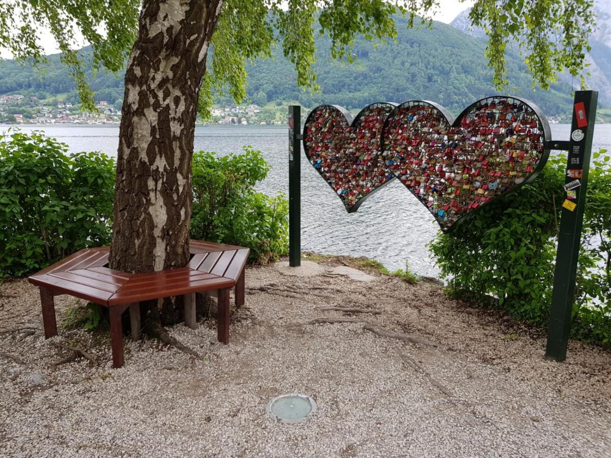 Seegasthof Hois'N Wirt - Hotel Mit Wellnessbereich Gmunden Eksteriør billede